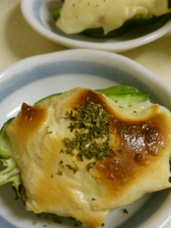 ピーマンとツナマヨのチーズ焼き-レシピのメイン写真