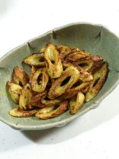 簡単おつまみψちくわのカレーマヨ炒めψ-レシピのメイン写真