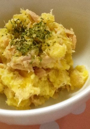 さつまいも✳︎ツナサラダ✳︎-レシピのメイン写真