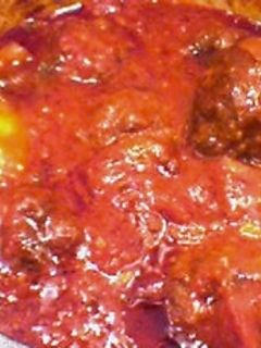 肉団子のトマト煮込み-レシピのメイン写真