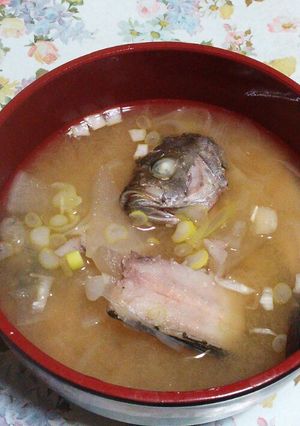 あら汁-レシピのメイン写真