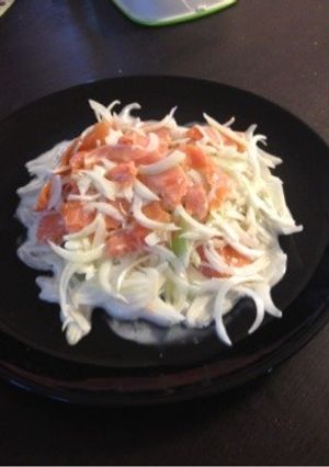 すだち酢のサーモンマリネ-レシピのメイン写真