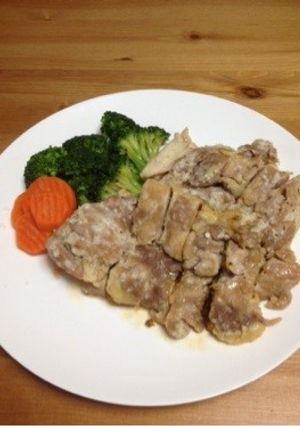 --- 鶏肉の塩麹焼き ----レシピのメイン写真