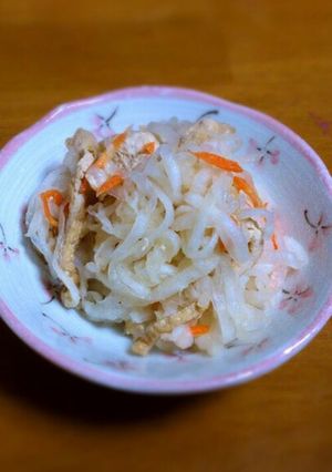 大根消費!富山の味☆おすわい-レシピのメイン写真