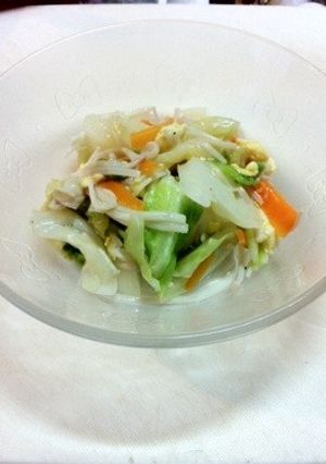 中華風 野菜炒め-レシピのメイン写真