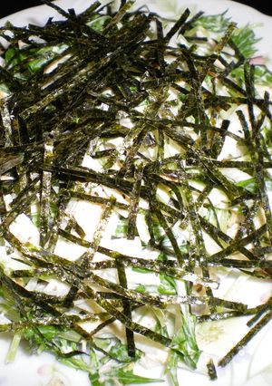 大根と水菜のコク旨サラダ-レシピのメイン写真