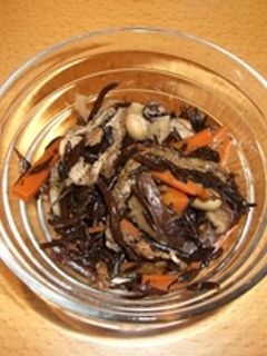 具だくさんのひじき煮-レシピのメイン写真