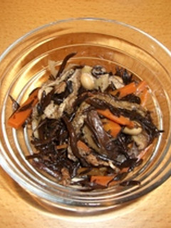 具だくさんのひじき煮-レシピのメイン写真