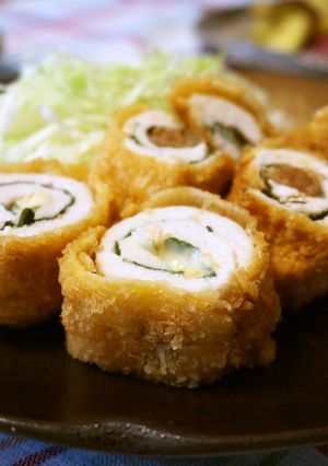 お弁当に☆ささみのチーズロールフライ-レシピのメイン写真