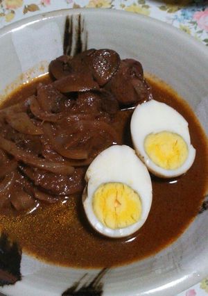 鶏レバーのワイン煮-レシピのメイン写真