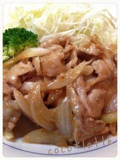 洋食屋さんの?豚の生姜焼き☆-レシピのメイン写真