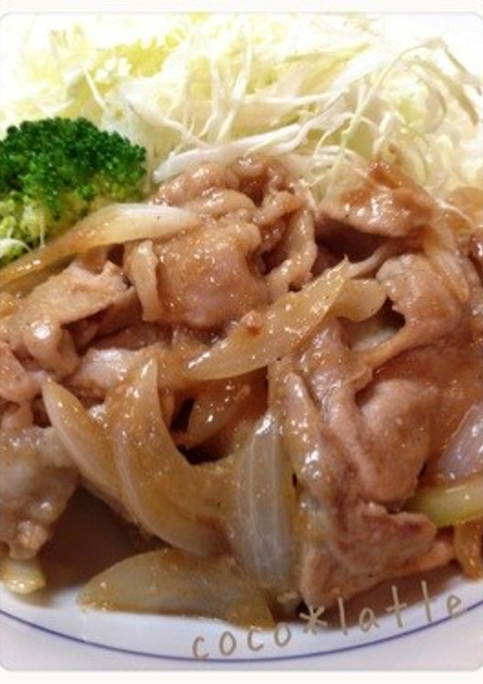 洋食屋さんの？豚の生姜焼き☆-レシピのメイン写真