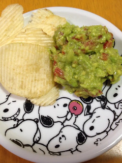 アボカドディップ-レシピのメイン写真