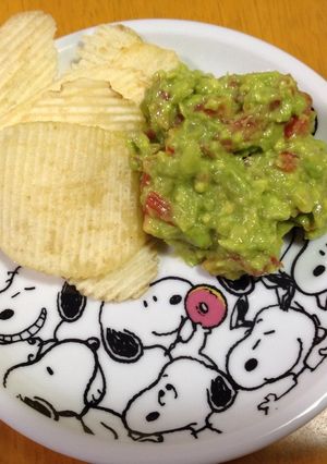 アボカドディップ-レシピのメイン写真