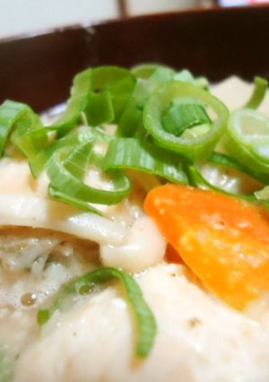 鶏つくねの胡麻汁-レシピのメイン写真