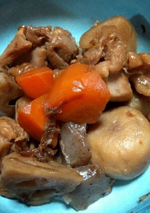 がめ煮-レシピのメイン写真