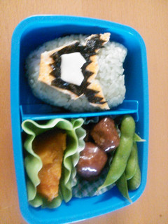 ☆キョウリュウグリーン☆弁当!-レシピのメイン写真