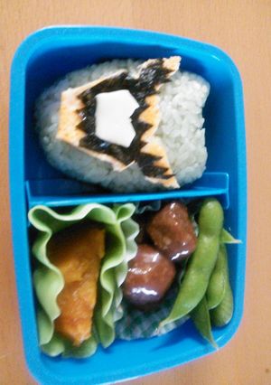 ☆キョウリュウグリーン☆弁当!-レシピのメイン写真