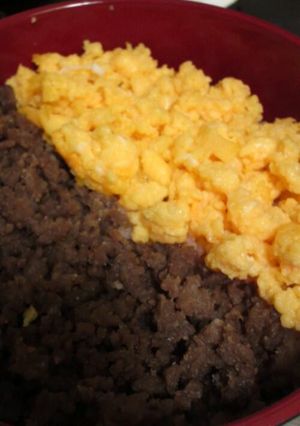 二色ご飯-レシピのメイン写真