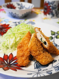 サクサク☆ささみのチーズ大葉挟みフライ-レシピのメイン写真