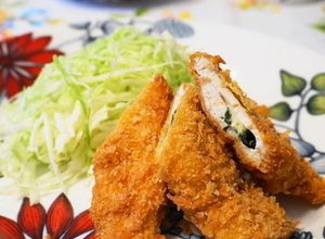 サクサク☆ささみのチーズ大葉挟みフライ-レシピのメイン写真