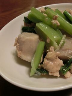 里芋と鶏ひき肉の煮物-レシピのメイン写真