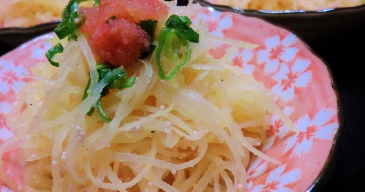 じゃがいもとタラコで一品どう？ by ツンドラ 【クックパッド】 簡単