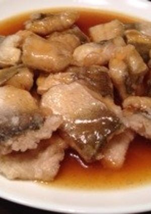 カマスのカレーあんかけ-レシピのメイン写真