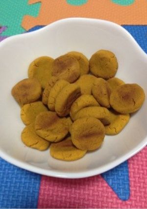 かぼちゃのクッキー♡-レシピのメイン写真
