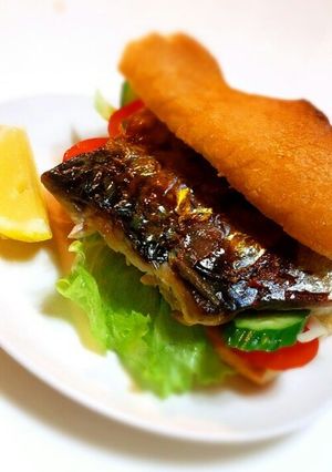 サバサンド-レシピのメイン写真