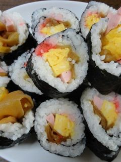 巻きずし-レシピのメイン写真