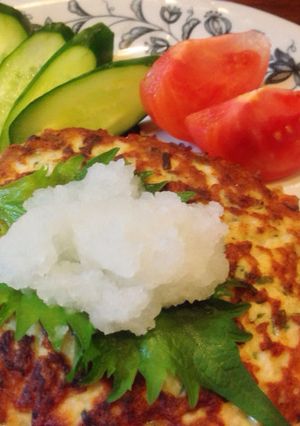 とってもヘルシー♪*豆腐ハンバーグ*-レシピのメイン写真
