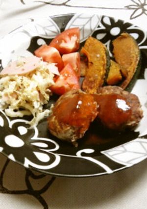 豆腐のヘルシーハンバーグ☆-レシピのメイン写真