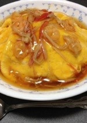 天津飯☆甘酢あん-レシピのメイン写真