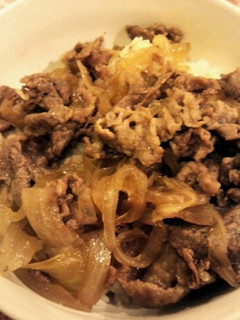 てけと母さんの牛丼☆-レシピのメイン写真