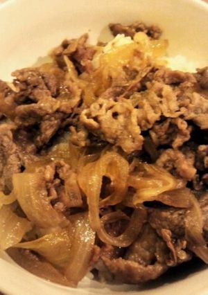 てけと母さんの牛丼☆-レシピのメイン写真