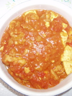 カレー豆腐-レシピのメイン写真