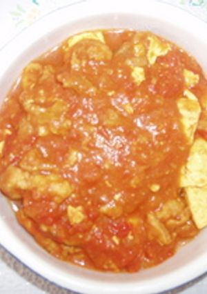カレー豆腐-レシピのメイン写真