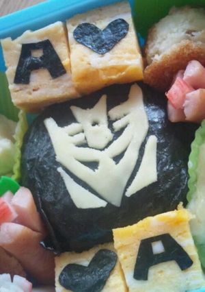 キャラ弁☆トランスフォーマーマーク-レシピのメイン写真