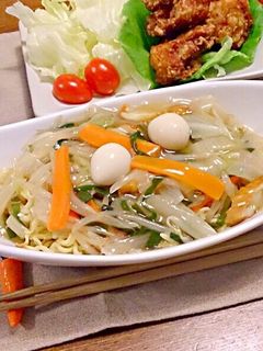 ●あんかけ焼きそば●-レシピのメイン写真