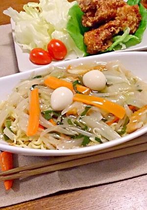 ●あんかけ焼きそば●-レシピのメイン写真