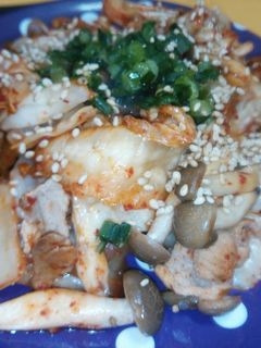 ヘルシー?豚キムチ☆-レシピのメイン写真