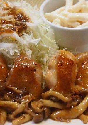秋のチキンソテー☆バターうま！ソース-レシピのメイン写真
