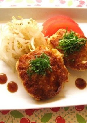 さば豆腐バーグ-レシピのメイン写真