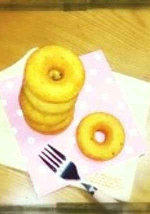 シナモン香る★人参の焼きドーナツ。-レシピのメイン写真