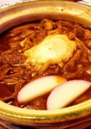 関西人が作る名古屋飯☆味噌煮込みうどん☆-レシピのメイン写真