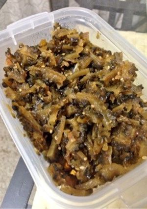 常備菜☆大量消費ゴーヤの佃煮-レシピのメイン写真