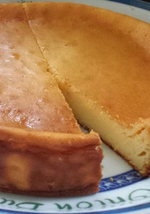 くせになる美味しさベイクドチーズケーキ！-レシピのメイン写真