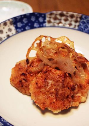 えびと蓮根のごろごろすり身揚げ-レシピのメイン写真