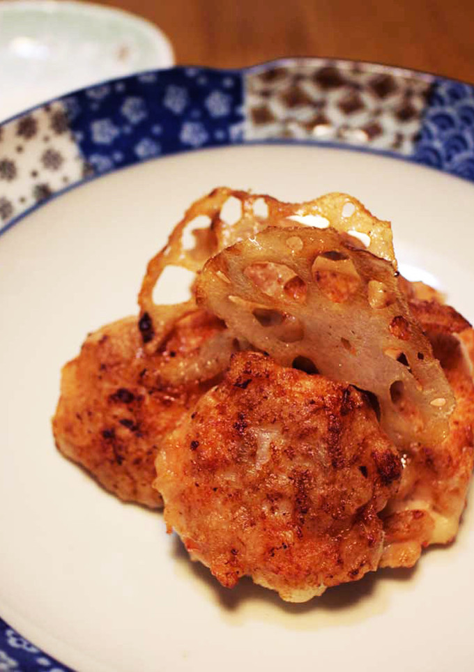えびと蓮根のごろごろすり身揚げ-レシピのメイン写真